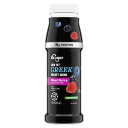 Kroger® Mixed Berry Yogurt Smoothie