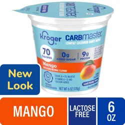 Kroger Carbmaster Mango Yogurt