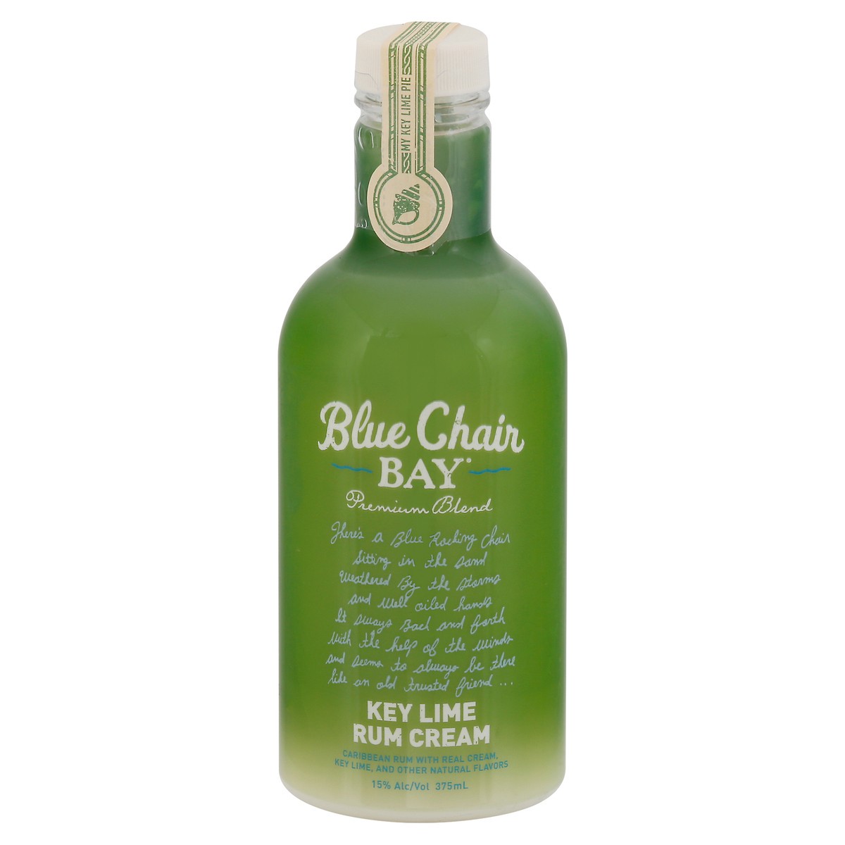 slide 10 of 11, Blue Chair Bay Key Lime Rum Cream 375 ml, 375 ml