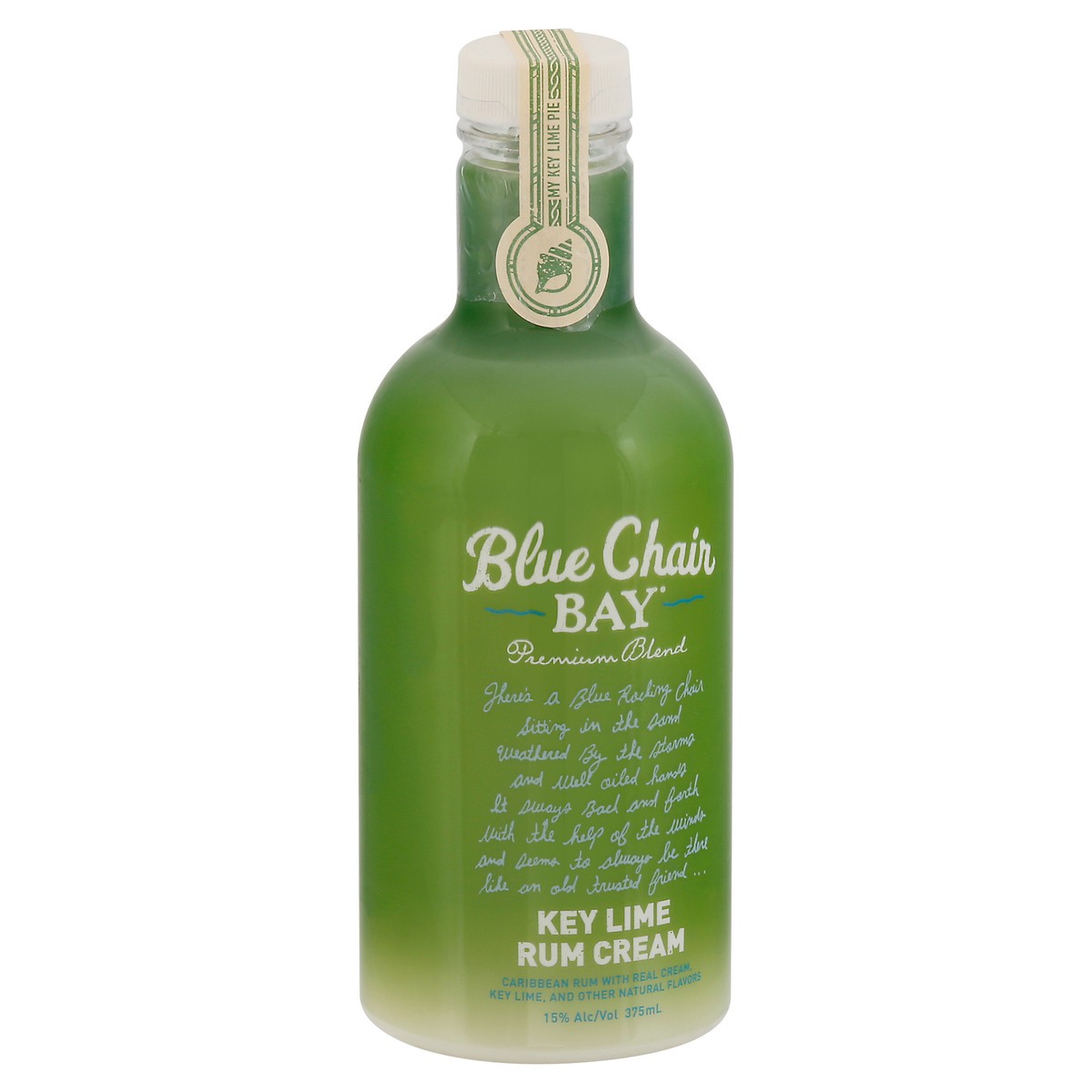 slide 6 of 11, Blue Chair Bay Key Lime Rum Cream 375 ml, 375 ml