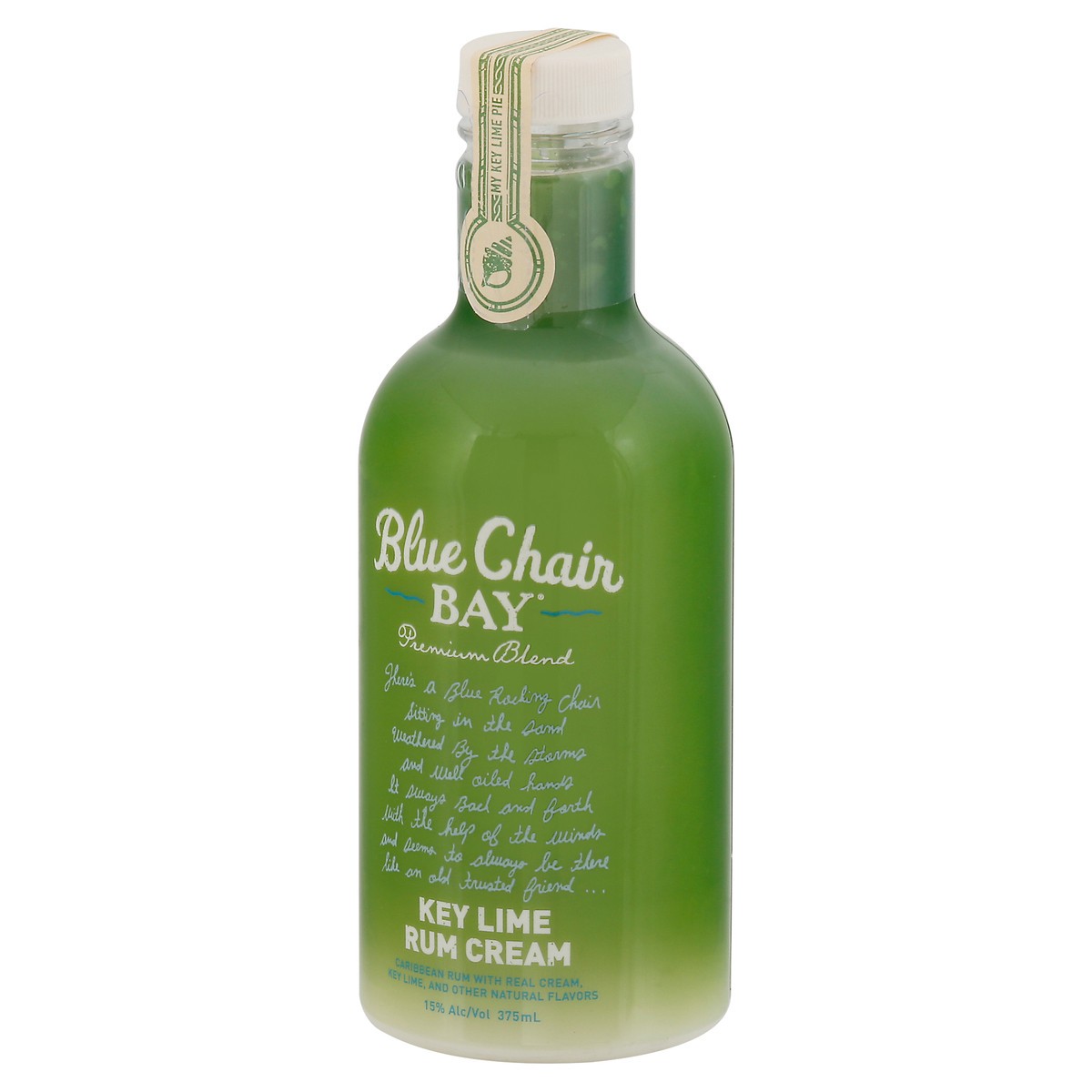 slide 2 of 11, Blue Chair Bay Key Lime Rum Cream 375 ml, 375 ml