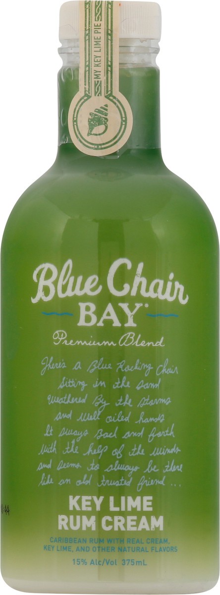 slide 9 of 11, Blue Chair Bay Key Lime Rum Cream 375 ml, 375 ml