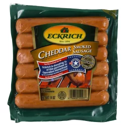 Eckrich Cheddar Smoked Sausage Links