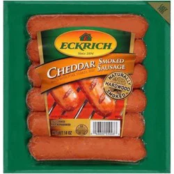 Eckrich Cheddar Smoked Sausage Links