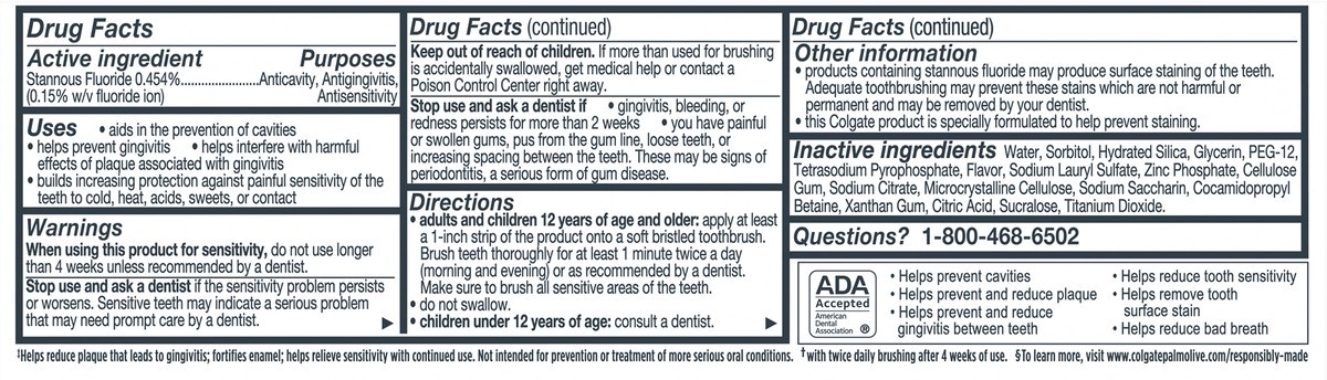 slide 6 of 7, Colgate Total Whitening Toothpaste, 3.3 oz., 3.3 oz