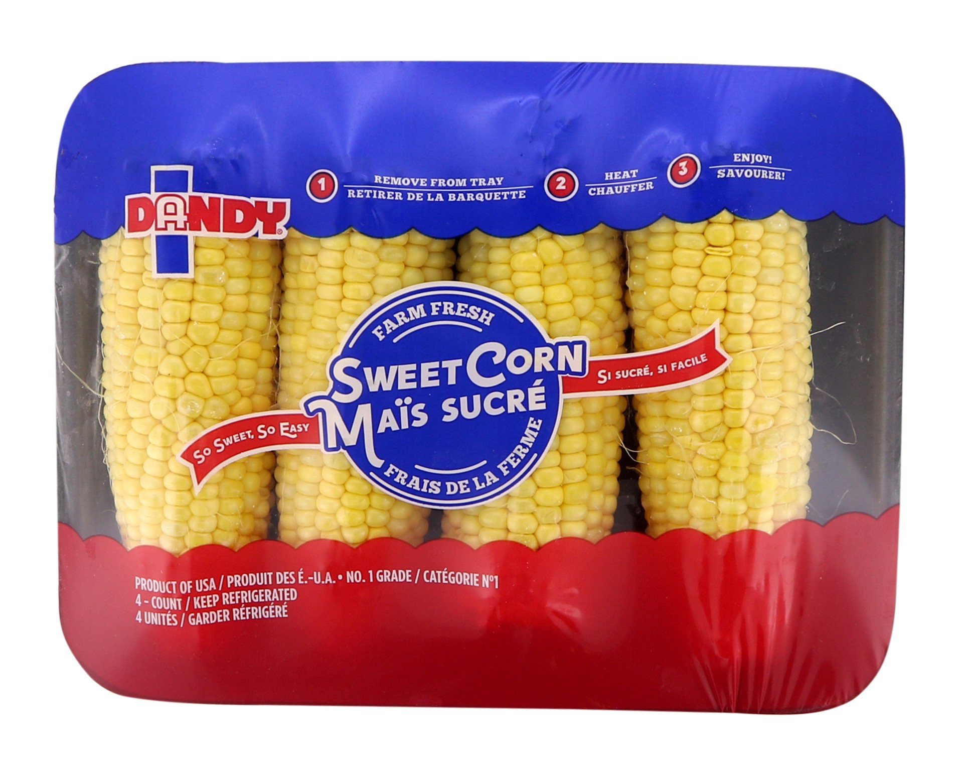 slide 1 of 1, Dandy Sp/sweet Yellow Corn, 1 ct