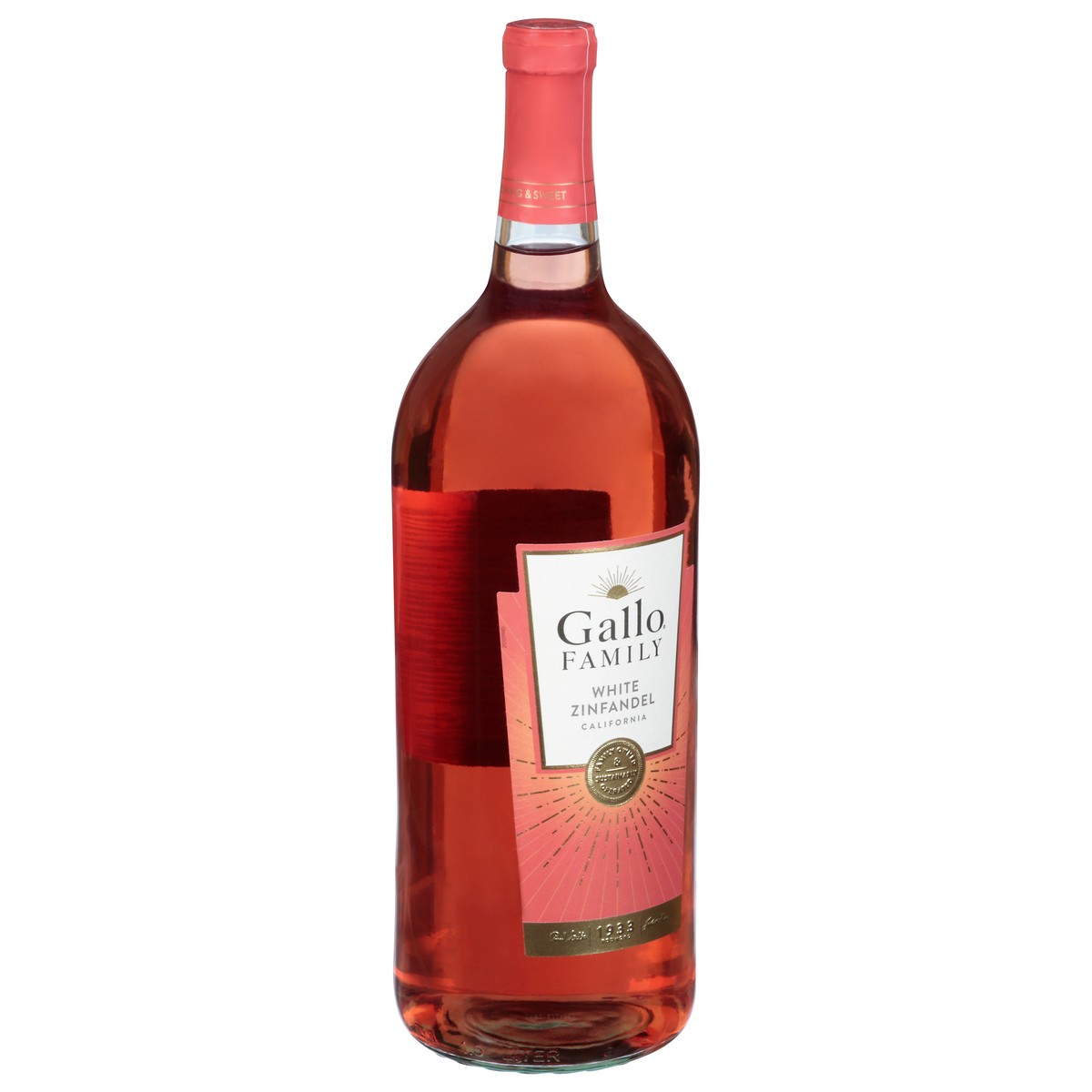 slide 3 of 9, Gallo Family Vineyards Blush Wine, 1.50 liter