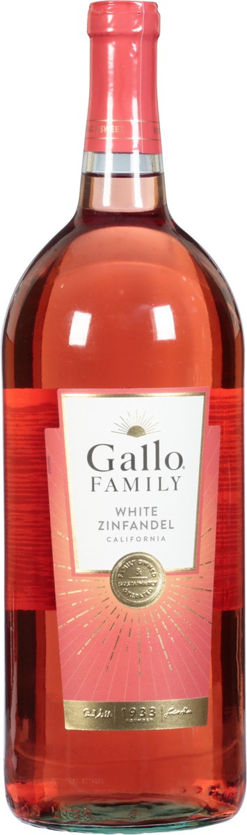 slide 4 of 9, Gallo Family Vineyards Blush Wine, 1.50 liter