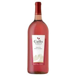 Gallo Family Vineyards White Zinfandel Wine 1.5L