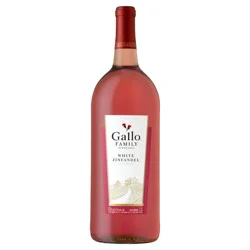 Gallo Family Vineyards White Zinfandel Wine 1.5L