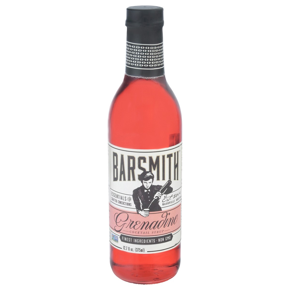 slide 4 of 14, Barsmith Grenadine Cocktail Syrup, 12.7 fl oz