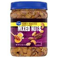 Kroger® Honey Roasted Mixed Nuts