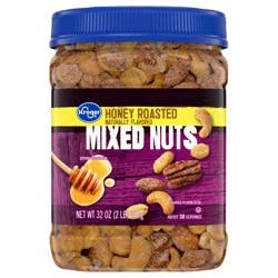 Kroger® Honey Roasted Mixed Nuts