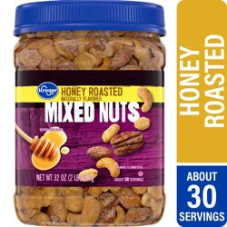 Kroger® Honey Roasted Mixed Nuts