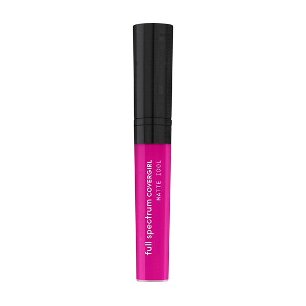 slide 1 of 1, Covergirl Matte Idol Liquid Lipstick Status, 1 ct