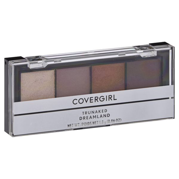 slide 1 of 1, Covergirl Trunaked Quad Palette, Dreamland 760, 0.06 oz