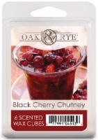 slide 1 of 1, Oak & Rye Black Cherry Chutney Wax Cubes - 6 Pack, 1 ct