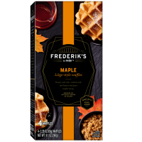 slide 13 of 29, Frederik's by Meijer Frozen Maple Liege Style Waffles, 9.1 oz