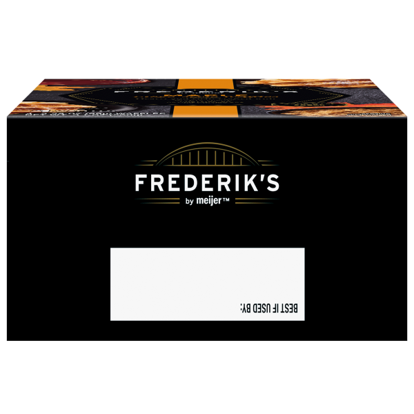 slide 22 of 29, Frederik's by Meijer Frozen Maple Liege Style Waffles, 9.1 oz