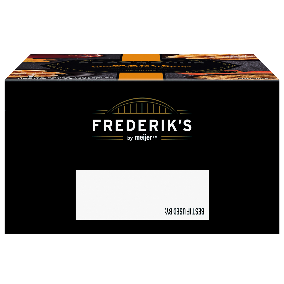 slide 9 of 29, Frederik's by Meijer Frozen Maple Liege Style Waffles, 9.1 oz