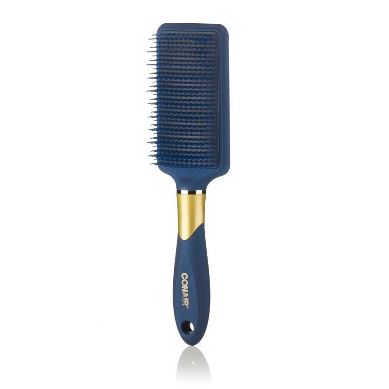 slide 3 of 5, Conair Velvet Touch Multi-Height Bristle Hair Brush, 1 ct