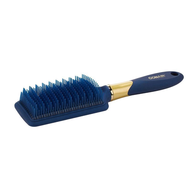 slide 5 of 5, Conair Velvet Touch Multi-Height Bristle Hair Brush, 1 ct