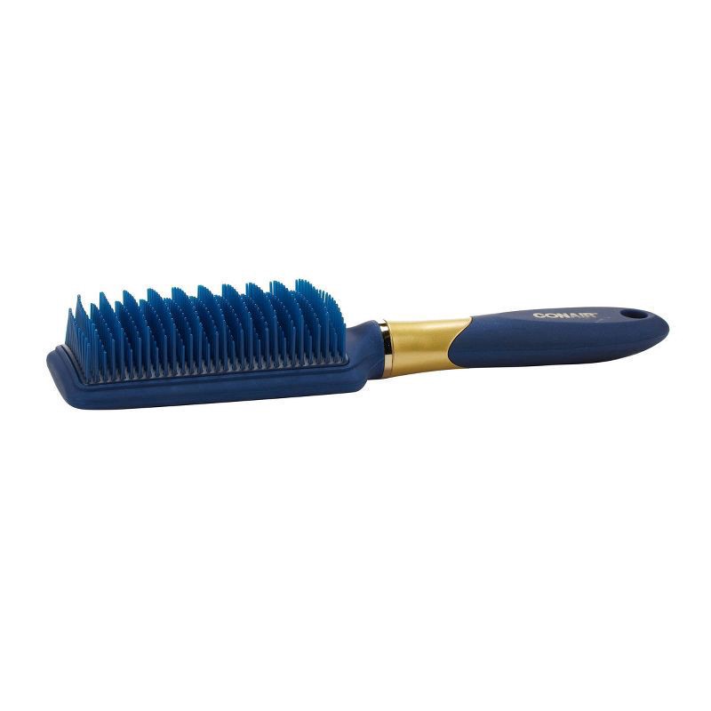 slide 2 of 5, Conair Velvet Touch Multi-Height Bristle Hair Brush, 1 ct