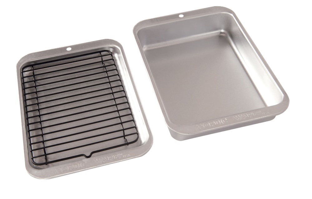 slide 1 of 1, Nordicware Broil And Bake Set, 3 ct
