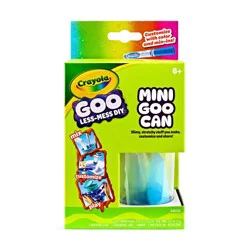 Crayola Less-Mess DIY Mini Goo Cans, 1 ct