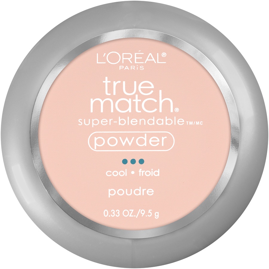 slide 2 of 6, L'Oréal True Match Powder C1 Alabaster, 0.33 oz