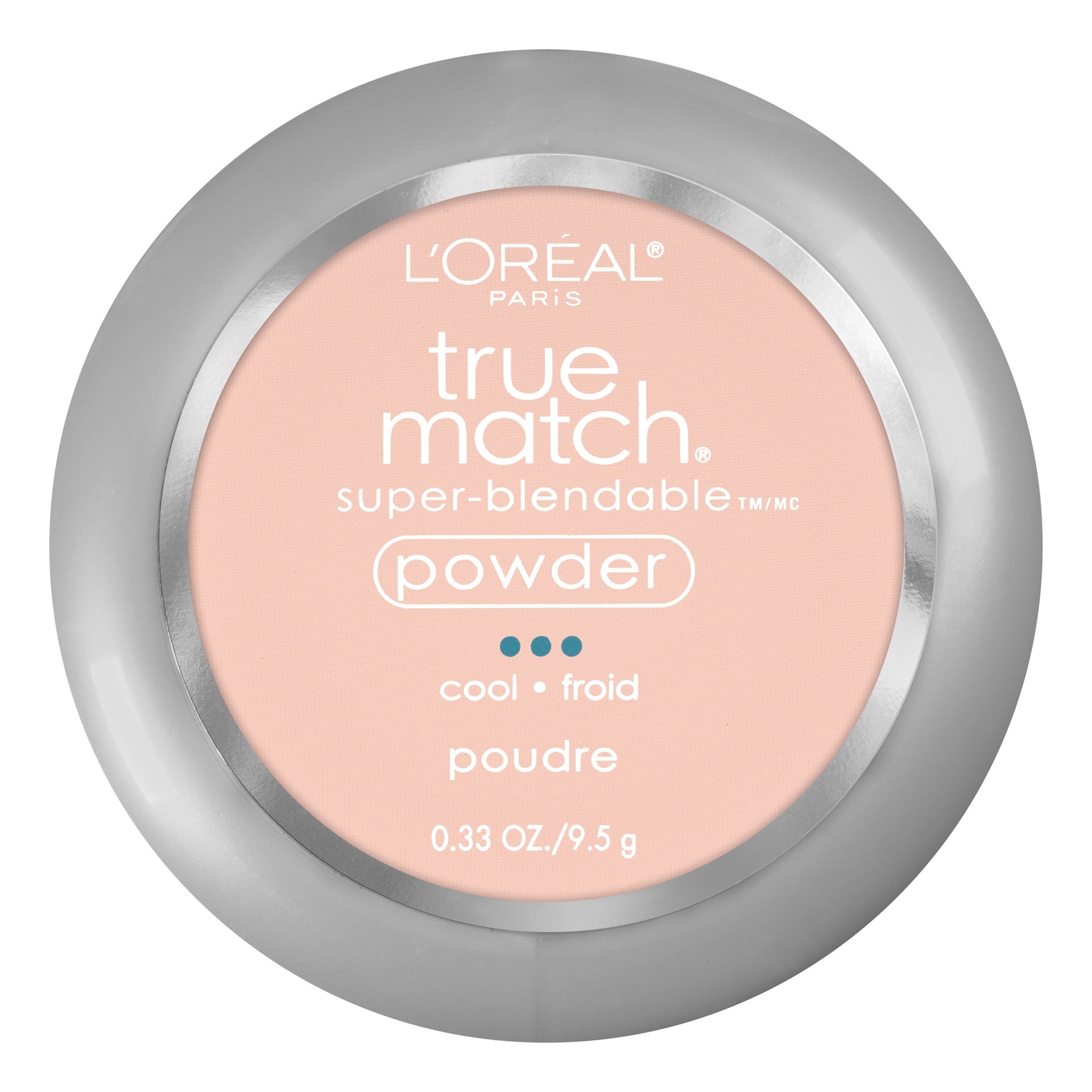 slide 1 of 6, L'Oréal True Match Powder C1 Alabaster, 0.33 oz