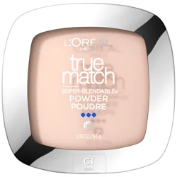 L'Oreal Paris True Match Super Blendable Powder, Cool, Alabaster C1