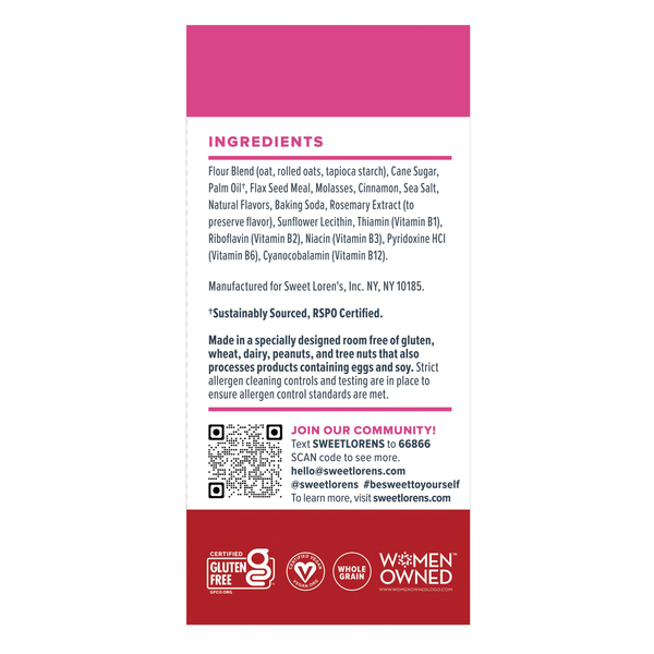 slide 1 of 1, Sweet Loren's Cinnamon Sugar Breakfast Biscuits, 8oz, 5 ct