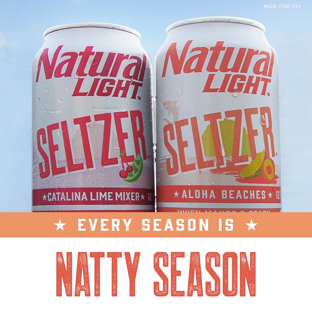 slide 8 of 9, Natural Light Hard Seltzer, 24 ct; 12 fl oz