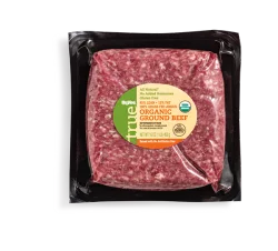 Hy-Vee True Grass Fed 85% Organic Ground