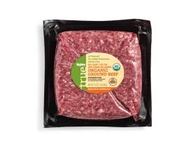 Hy-Vee True Grass Fed 85% Organic Ground
