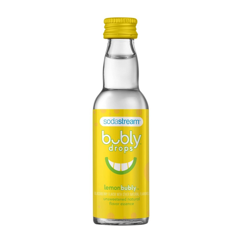 slide 2 of 3, SodaStream bubly Lemon Drops, 1 ct