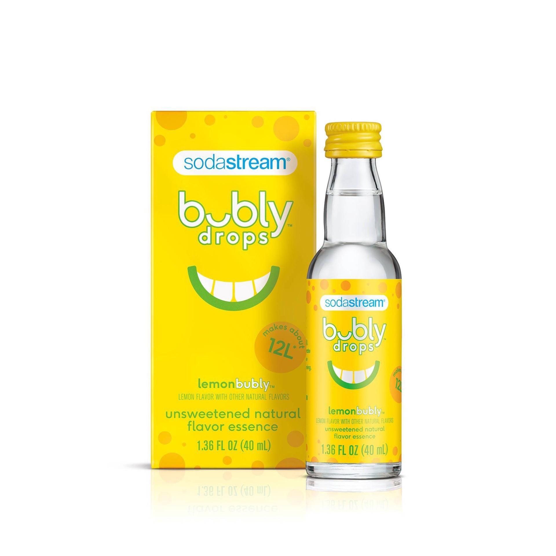 slide 1 of 3, SodaStream bubly Lemon Drops, 1 ct