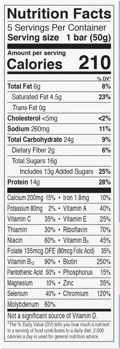 slide 7 of 11, Zone Perfect Caramel Chocolate Bar, 8.8 oz