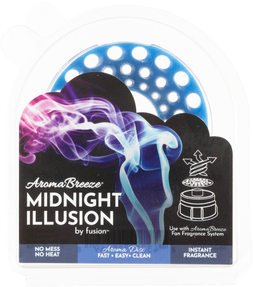 slide 1 of 2, Fusion™ Fragrance Disk Midnight Illusion, 1 ct