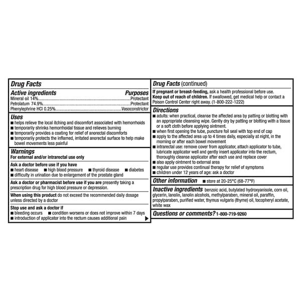 slide 20 of 29, Meijer Hemorrhoidal Ointment, 2 oz