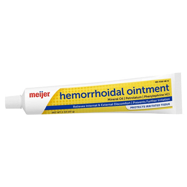 slide 8 of 29, Meijer Hemorrhoidal Ointment, 2 oz