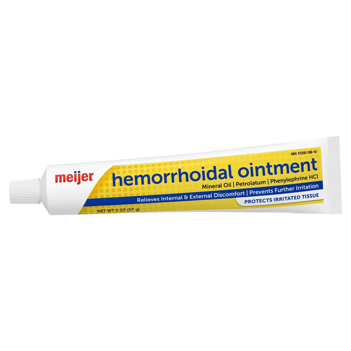 slide 9 of 29, Meijer Hemorrhoidal Ointment, 2 oz