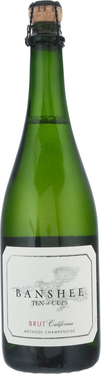 slide 4 of 12, Banshee Wines California Brut 750 ml Bottle, 750 ml