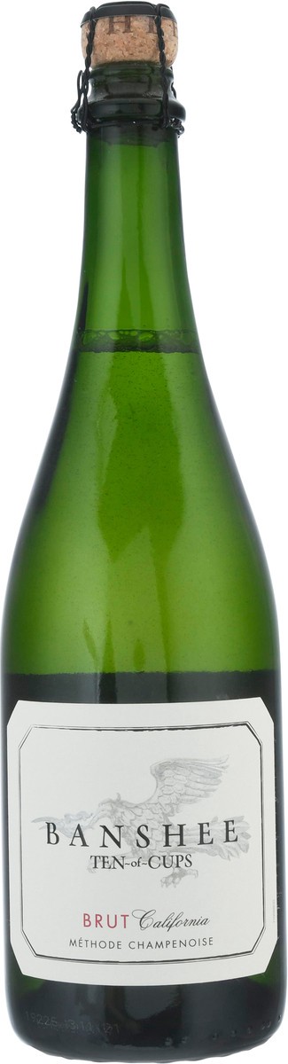slide 1 of 12, Banshee Wines California Brut 750 ml Bottle, 750 ml