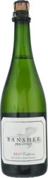 Banshee Wines California Brut 750 ml Bottle