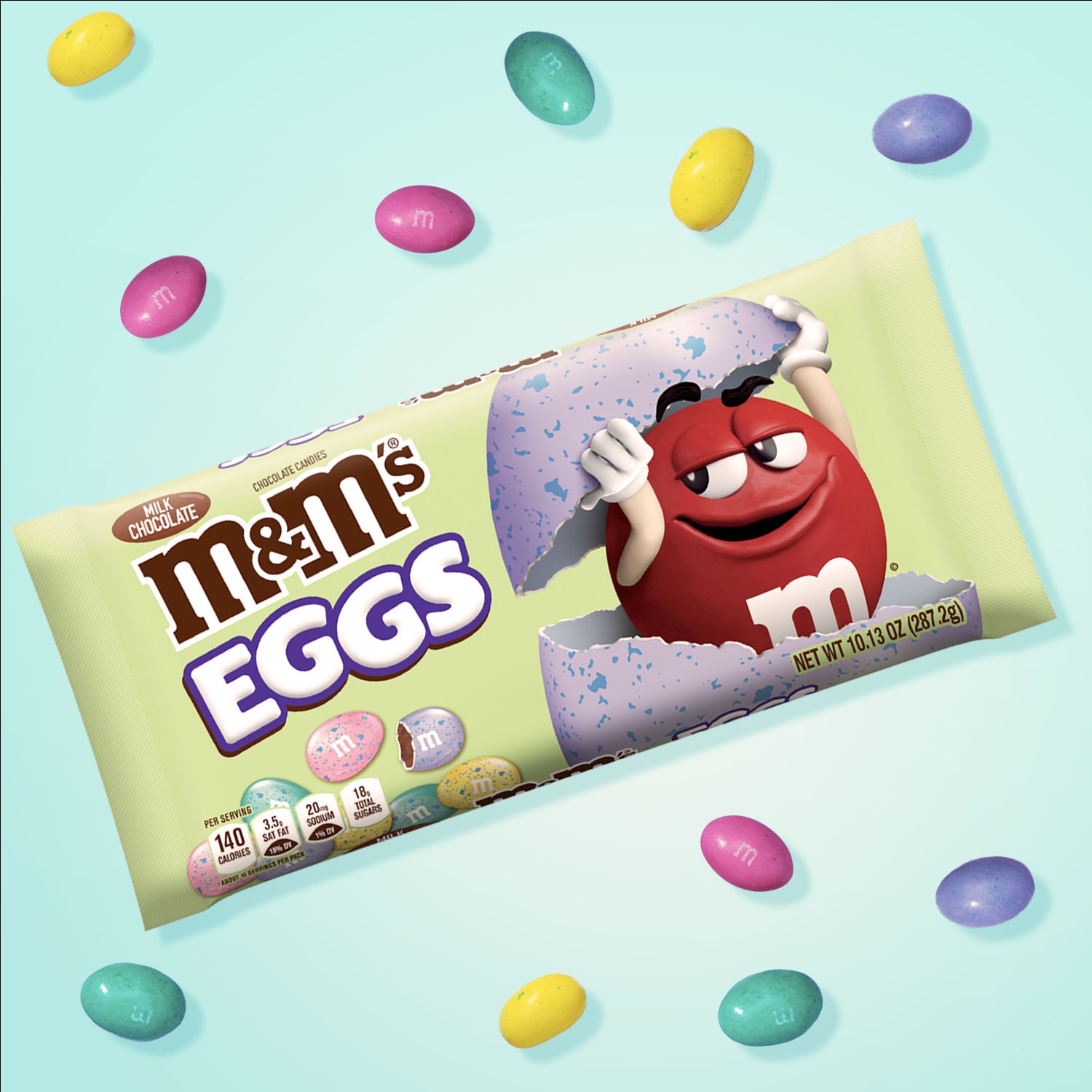 M&M's Milk Chocolate Speckled Eggs | Shipt