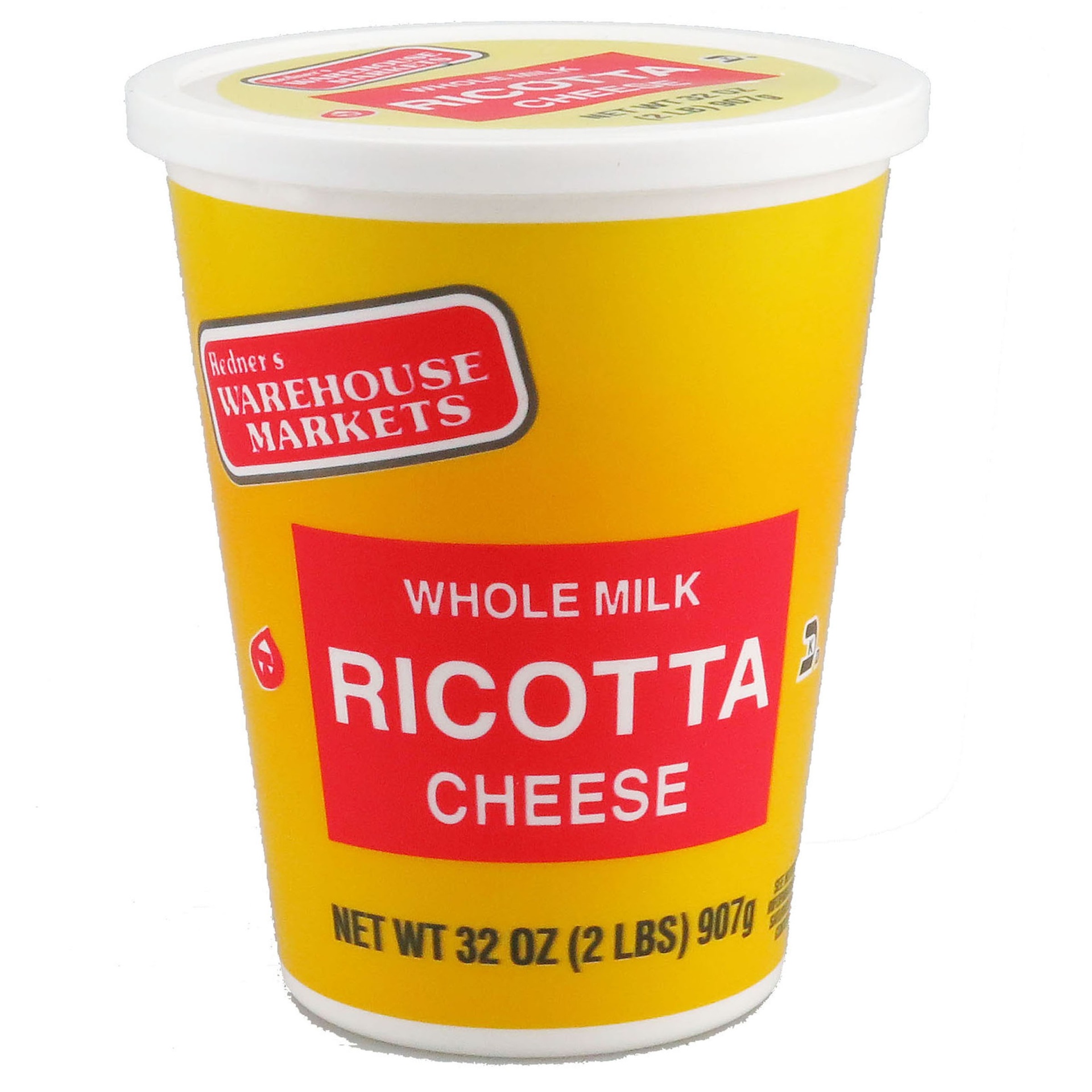 slide 1 of 1, Redner's Whole Milk Ricotta, 32 oz