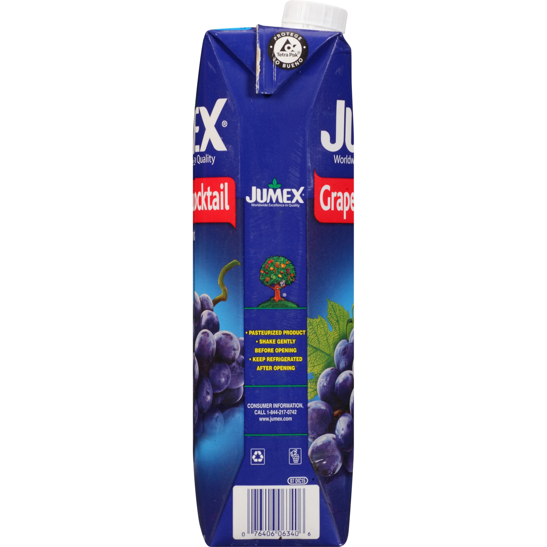 slide 4 of 8, Jumex Grape Juice Cocktail from ConcentrateAseptic Carton, 33.8 oz