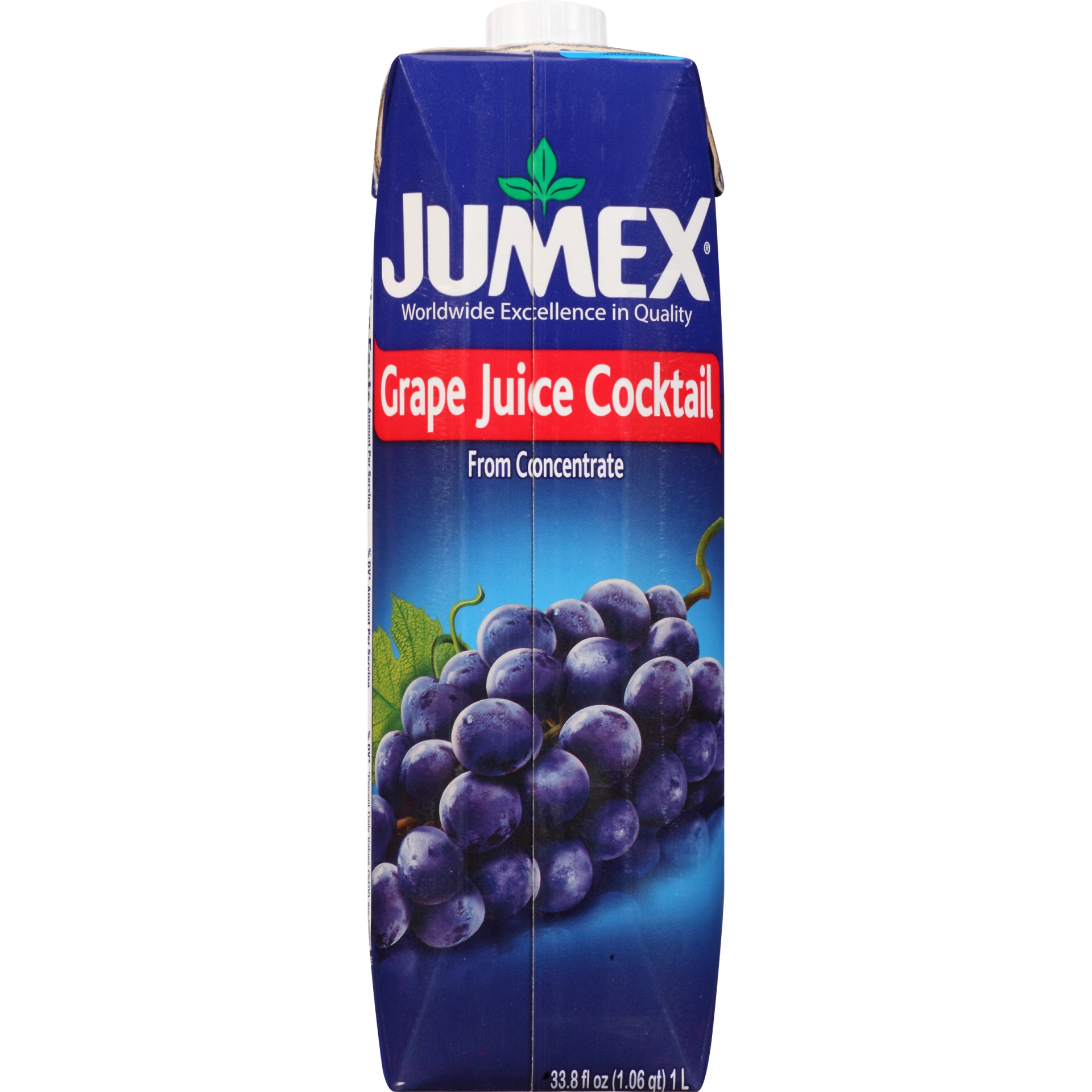 slide 6 of 8, Jumex Grape Juice Cocktail from ConcentrateAseptic Carton, 33.8 oz